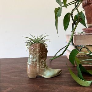 Vintage Ceramic Boot